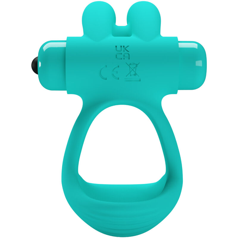 PRETTY LOVE – ANNEAU VIBRATEUR LAPIN VERT DANTE