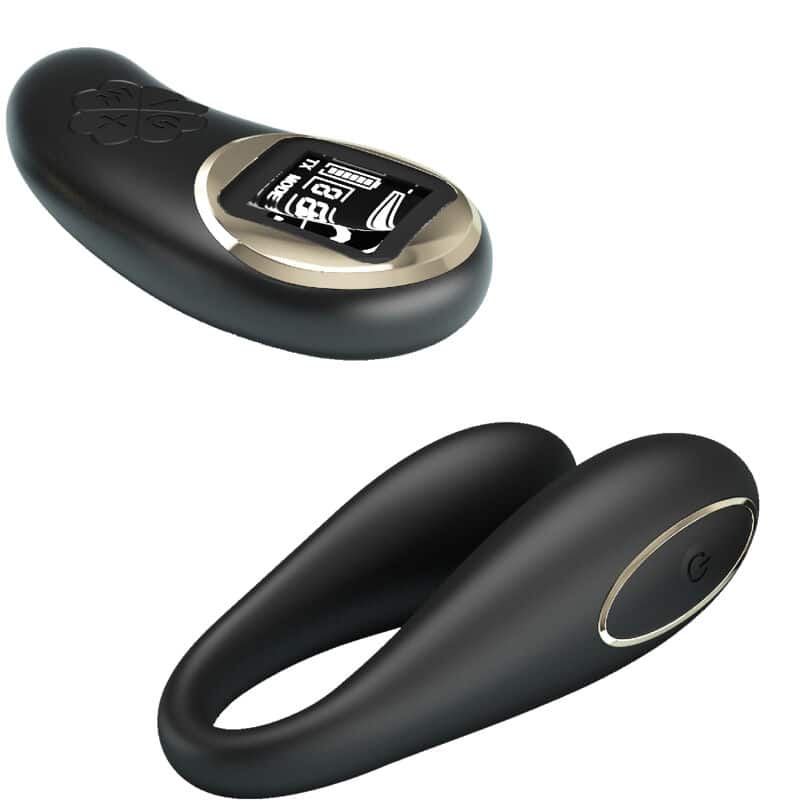PRETTY LOVE – TÉLÉCOMMANDE VIBRATEUR NATHAN DOUBLE PLAISIR