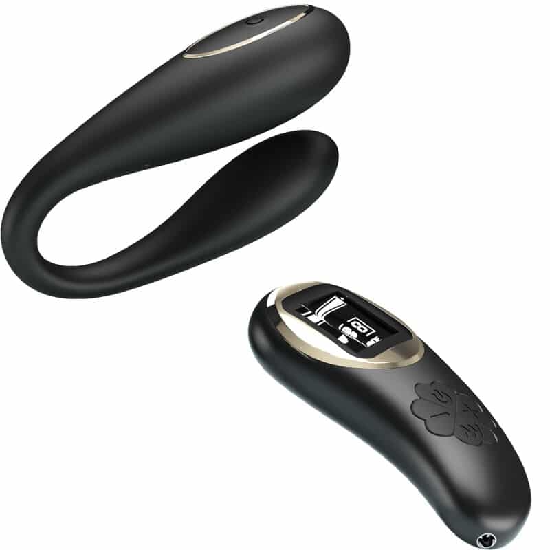 PRETTY LOVE – TÉLÉCOMMANDE VIBRATEUR NATHAN DOUBLE PLAISIR