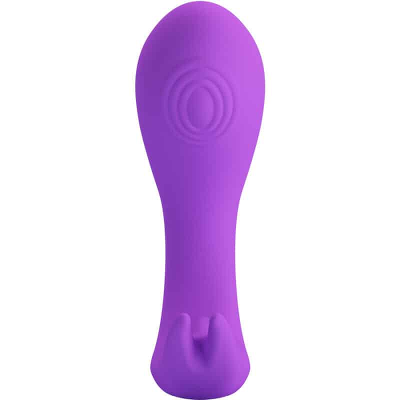 PRETTY LOVE – TÉLÉCOMMANDE À VIBRATION ET PULSATION IDABELLE VIOLET