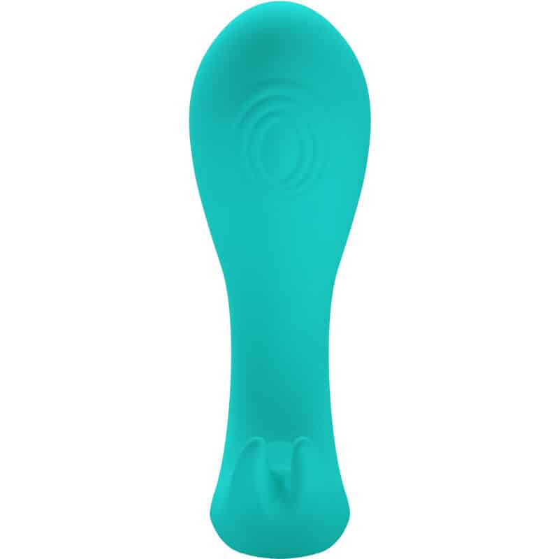 PRETTY LOVE – TÉLÉCOMMANDE À VIBRATION ET PULSATION IDABELLE BLEU