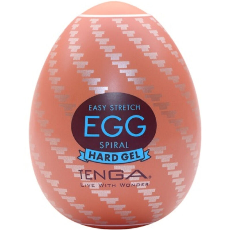 TENGA – MASTURBATEUR OEUFS EN SPIRALE