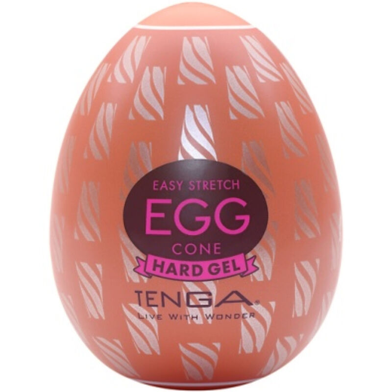 TENGA – OEUF MASTURBATEUR  CÔNE