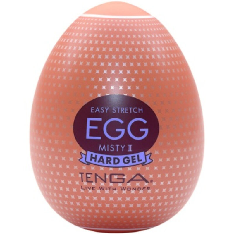 TENGA – OEUF MASTURBATEUR MISTY II