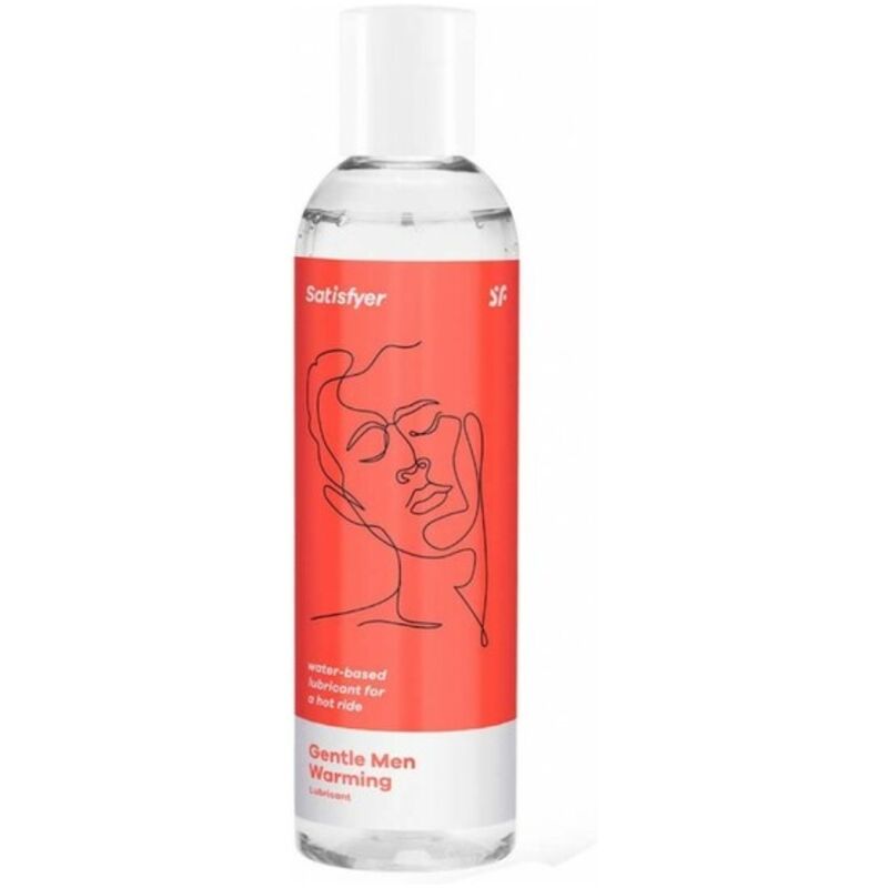 SATISFYER – MEN LUBRIFIANT CHAUFFANT 300 ML