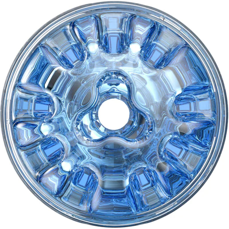 FLESHLIGHT – MASTURBATEUR QUICKSHOT TURBO BLEU GLACE