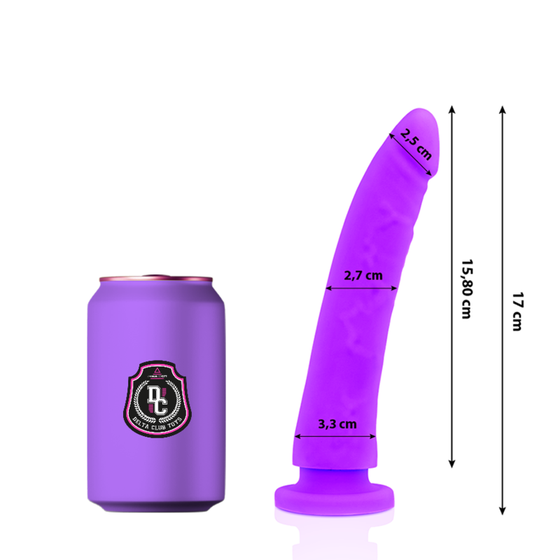DELTA CLUB – TOYS GODE MÉDICAL LILAS SILICONE 17 X 3 CM