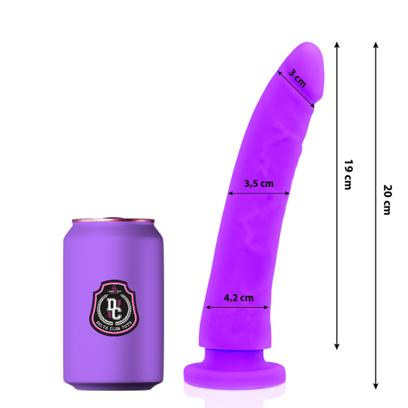 DELTA CLUB – TOYS GODE MÉDICAL LILAS SILICONE 20 X 4 CM