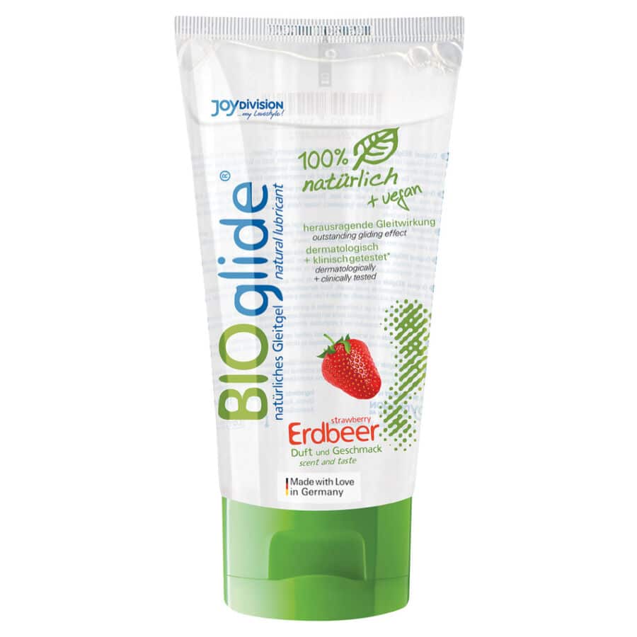 JOYDIVISION BIOGLIDE – FRAISE LUBRIFIANT 80 ML
