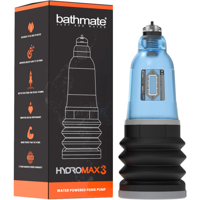 BATHMATE – HYDROMAX 3 BLEU AQUA