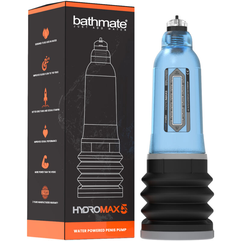 BATHMATE – HYDROMAX 5 BLEU
