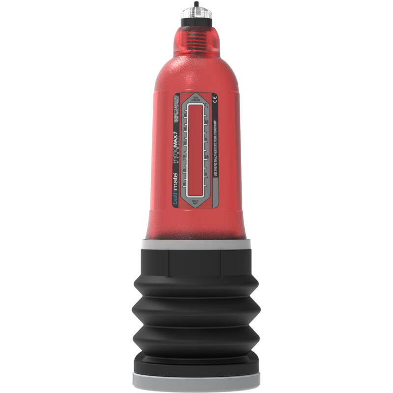 BATHMATE – HYDROMAX 7 WIDE BOY X30 ROUGE