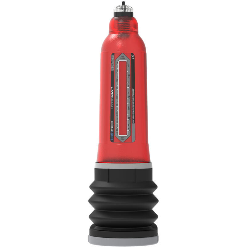 BATHMATE – HYDROMAX 7 AUGMENTATION DE PÉNIS ROUGE