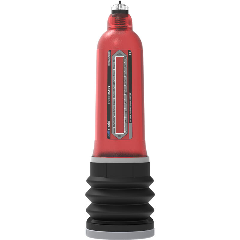 BATHMATE – HYDROMAX 9 POMPE DAUGMENTATION DE PÉNIS ROUGE