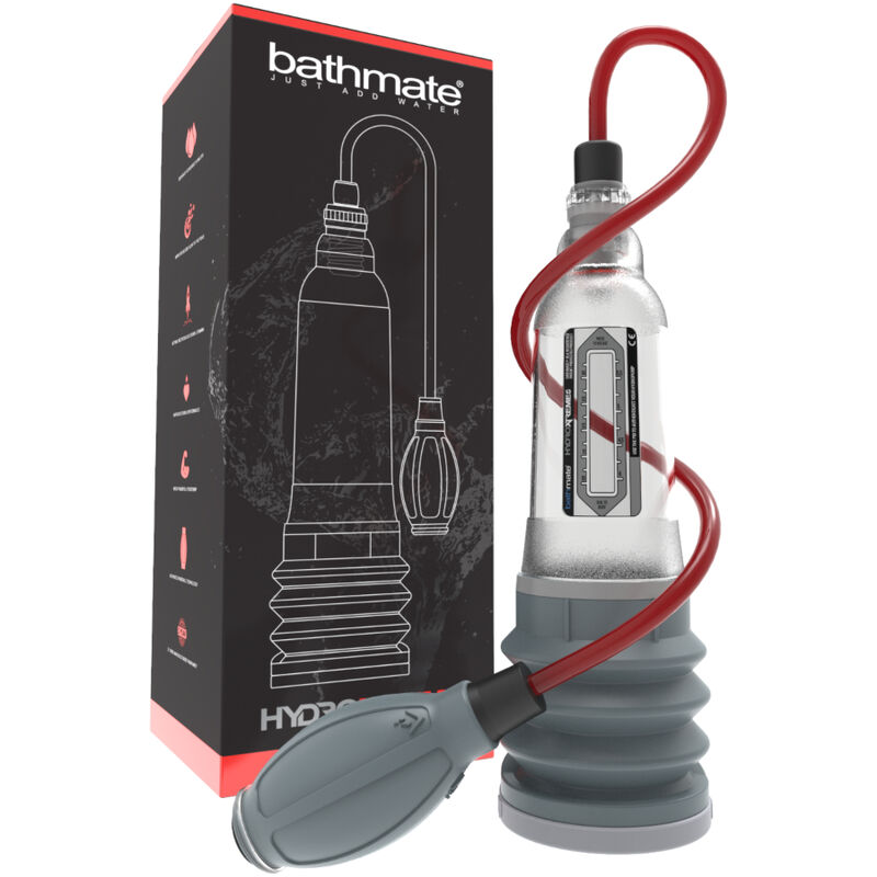 BATHMATE – HYDROXTREME 5 POMPE PÉNIS X20