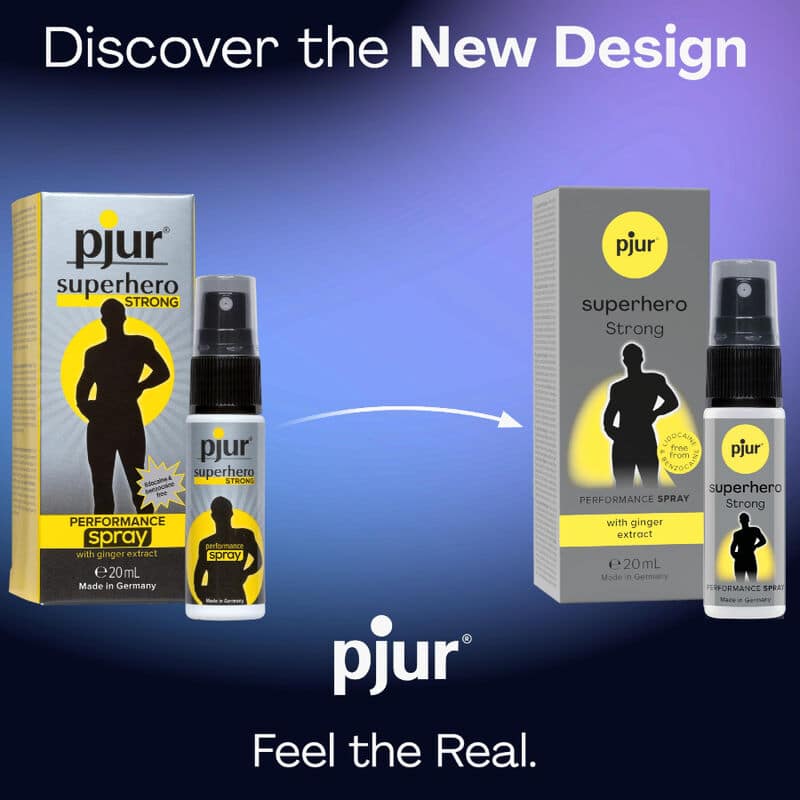 PJUR – SUPERHERO STRONG RETARDANT SPRAY 20 ML