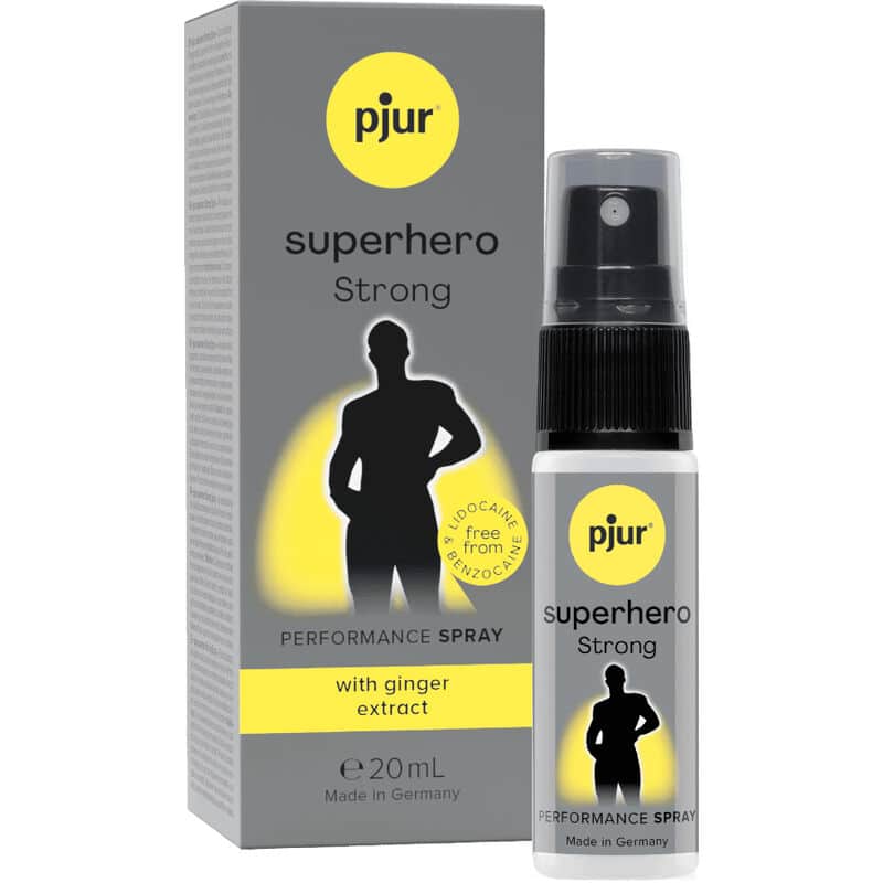 PJUR – SUPERHERO STRONG RETARDANT SPRAY 20 ML