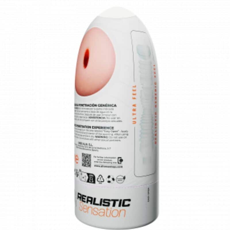 ALIVE – MASTURBADEUR MÂLE FLEX GÉNÉRIQUE TAILLE M