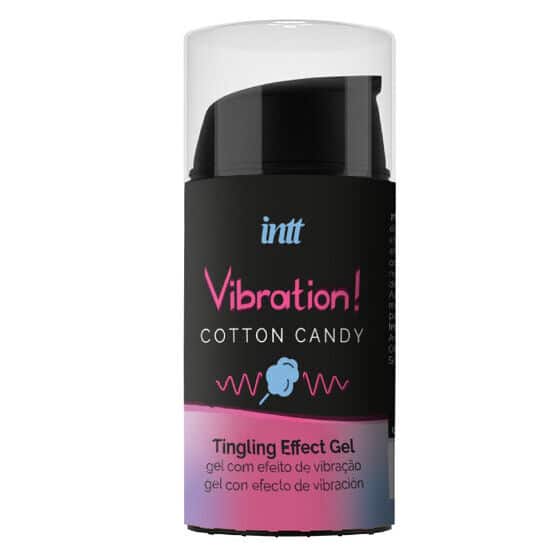 INTT – GEL EFFET VIBRANT UNISEXE BARBE À PAPA 15 ML