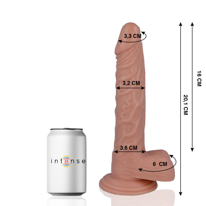 MR INTENSE – 21 PÉNIS RÉALISTE 20.1 CM -O- 3.2 CM