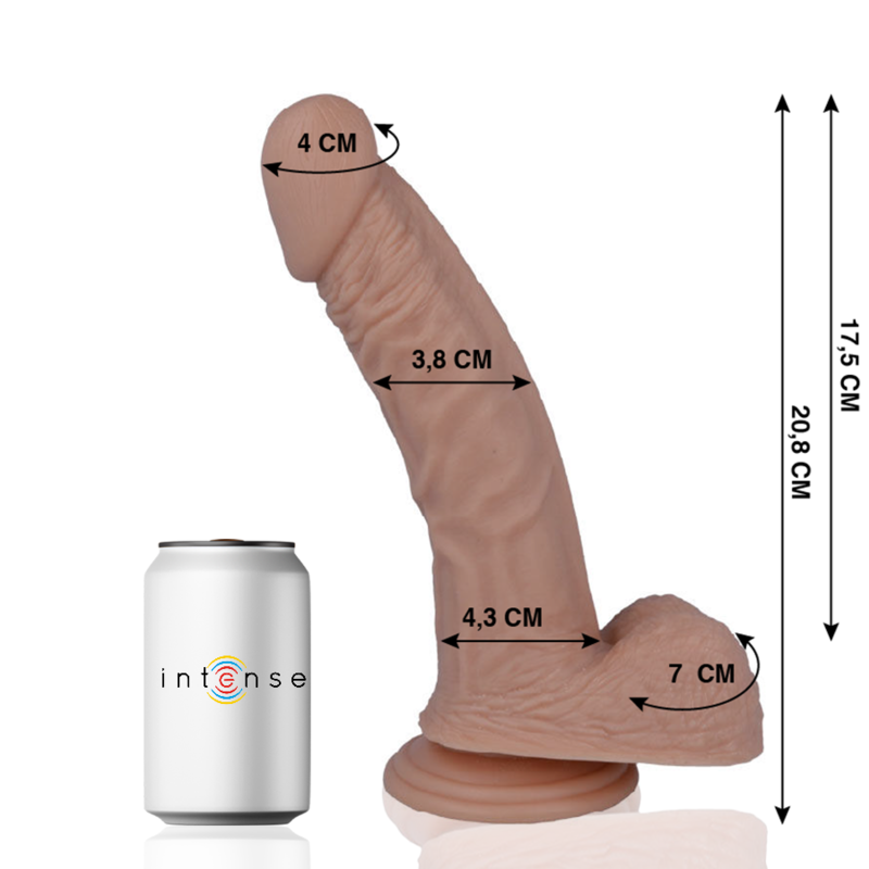 MR INTENSE – 23 PÉNIS RÉALISTE 20.8 CM -O- 3.8 CM