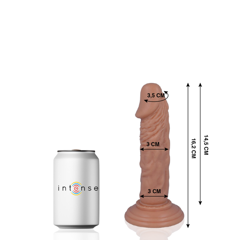 MR INTENSE – 3 PÉNIS RÉALISTE 16.2 CM -O- 3 CM