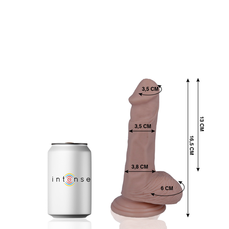 MR INTENSE – 5 PÉNIS RÉALISTE 16.5 CM -O- 3.5 CM