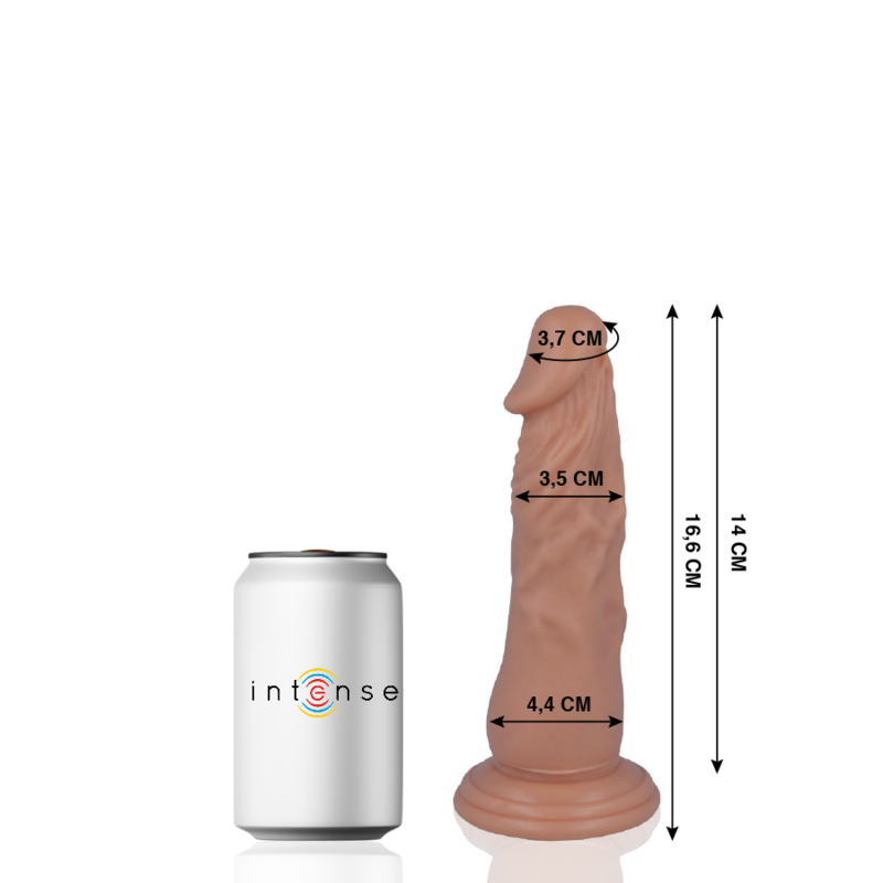 MR INTENSE – 6 PÉNIS RÉALISTE 16.6 CM -O- 4.4 CM