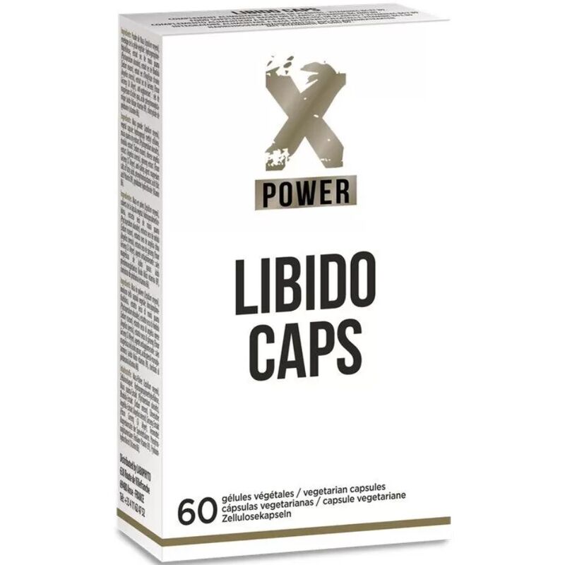 XPOWER – LIBIDO CAPSULES 60 CAPSULES