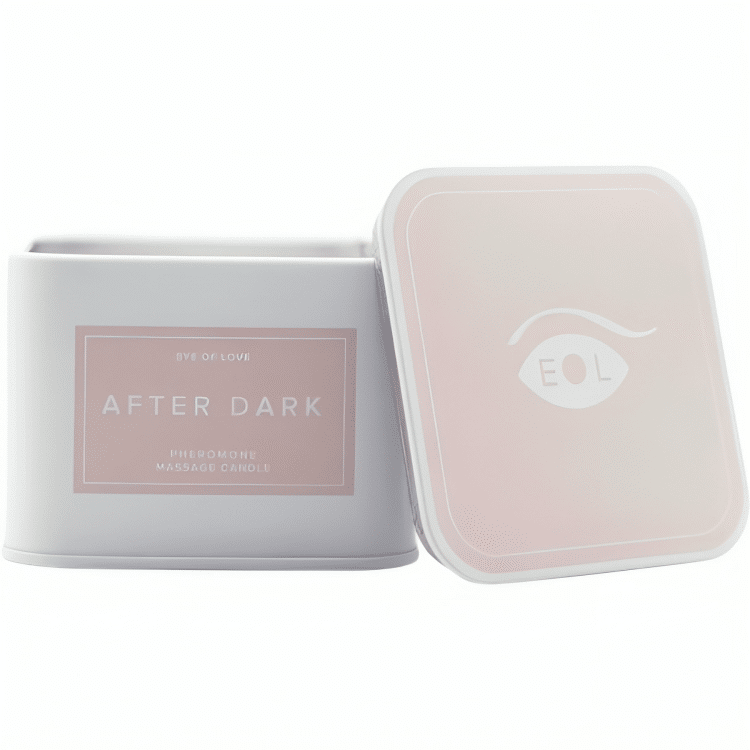 EYE OF LOVE – BOUGIE DE MASSAGE APRÈS FONCÉ POUR FEMME 150 ML