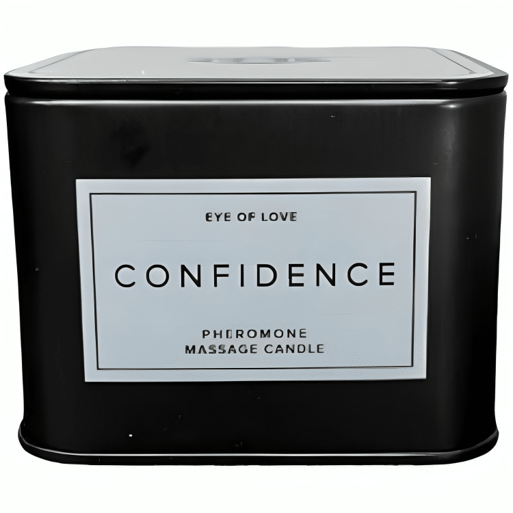 EYE OF LOVE – BOUGIE DE MASSAGE CONFIANCE POUR HOMME 150 ML
