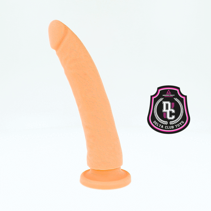DELTA CLUB – TOYS GODE NATUREL MÉDICAL SILICONE 20 X 4 CM