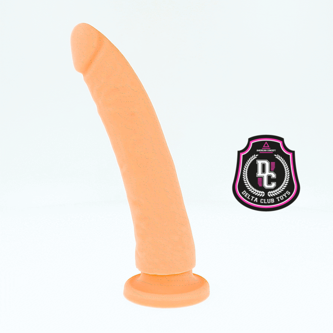 DELTA CLUB – TOYS GODE NATUREL MÉDICAL SILICONE 23 X 4,5 CM