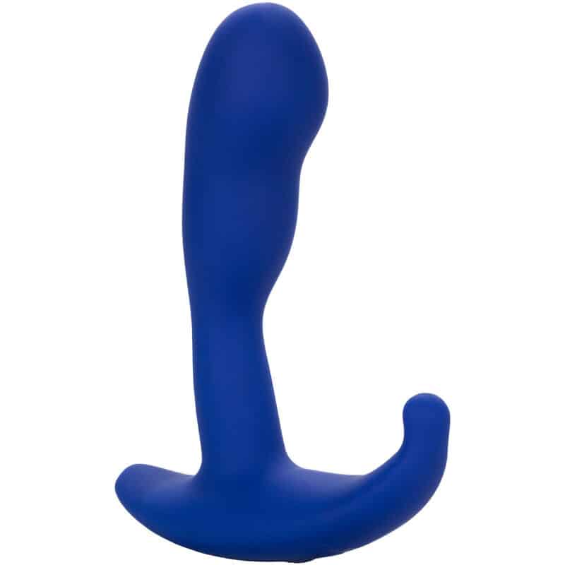 ADMIRAL – STIMULATEUR  VIBRATEUR ANAL COURBÉ BLEU