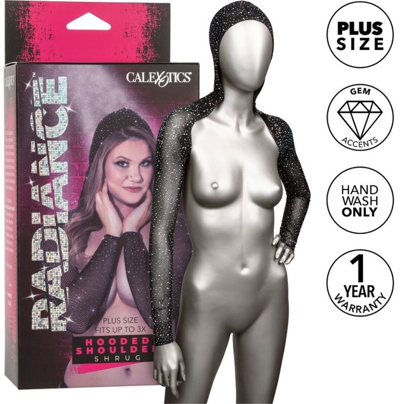 RADIANCE – SHUG DÉPAULE  CAPUCHE RHIN GRANDE TAILLE
