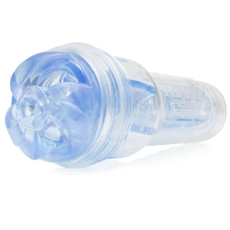 FLESHLIGHT – TURBO THRUST BLUE ICE + LANCEMENT UNIVERSEL + LUBRIFIANT QUALITÉ AQUA 50 ML