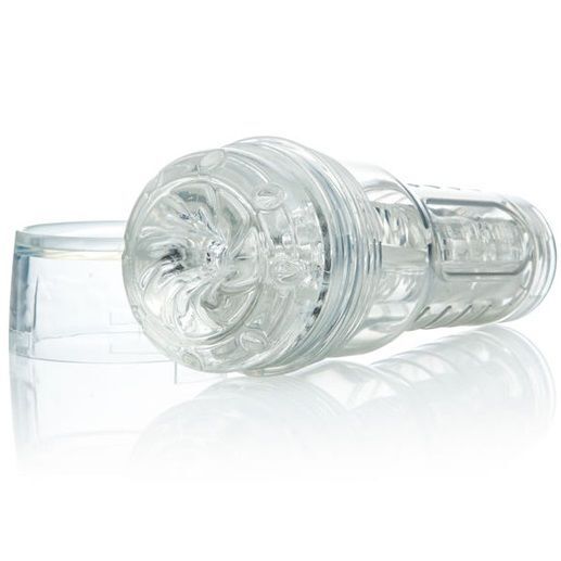 FLESHLIGHT – GO MASTURBADOR TORQUE ICE + LANCEMENT UNIVERSEL + LUBRIFIANT DE QUALITÉ AQUA 50 ML