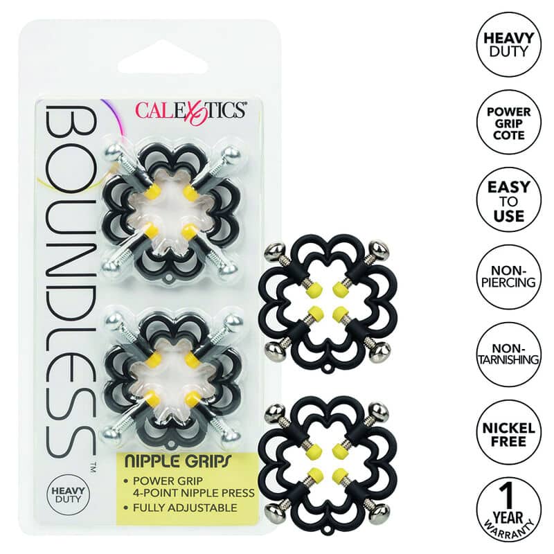 CALIFORNIA EXOTICS – BOUNDLESS POIGNÉES  NIPPLE