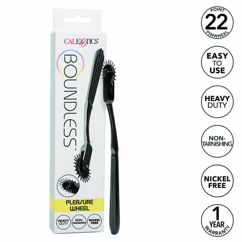 CALIFORNIA EXOTICS – BOUNDLESS ROUE DE PLAISANCE