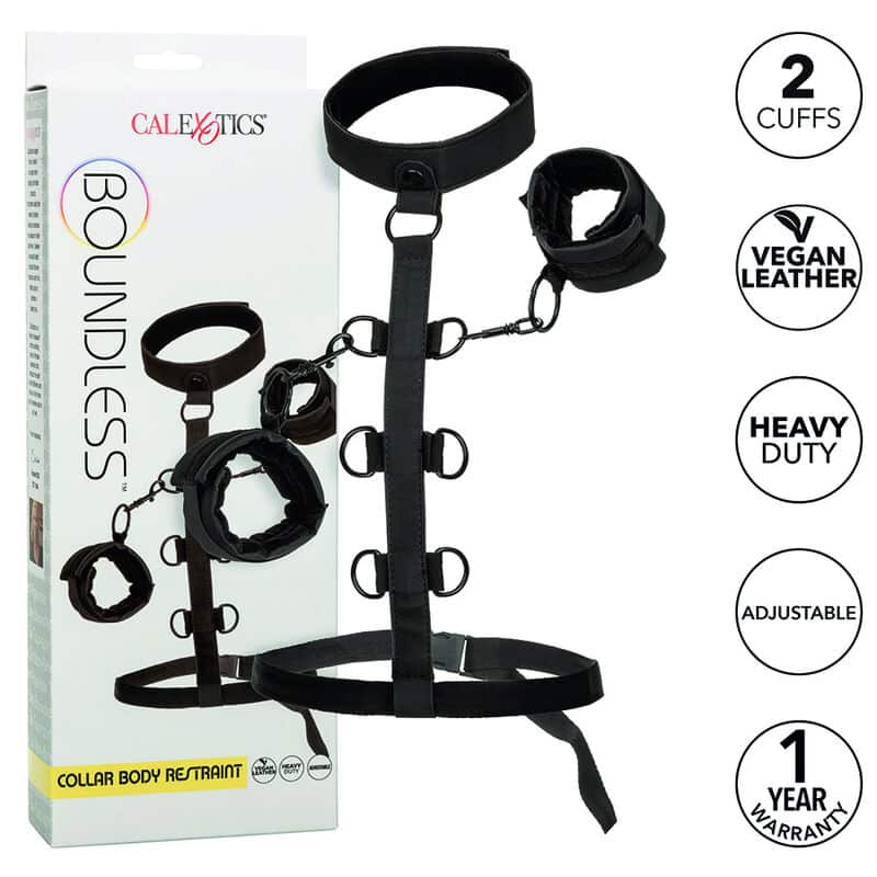 CALIFORNIA EXOTICS – BOUNDLESS COLLIER DE RETENUE