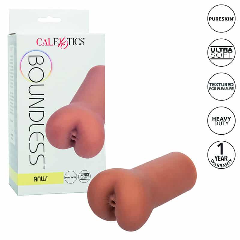 CALIFORNIA EXOTICS – BOUNDLESS BROWM ANUS BOUNDLESS