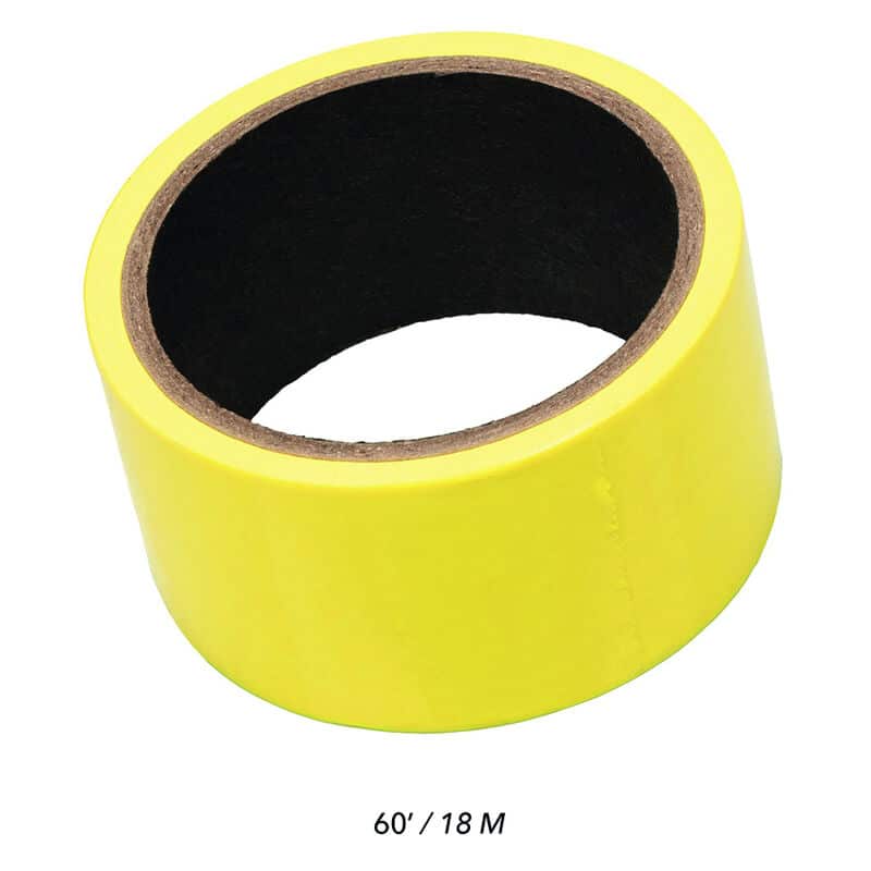 CALIFORNIA EXOTICS – BOUNDLESS BONDAGE TAPE JAUNE