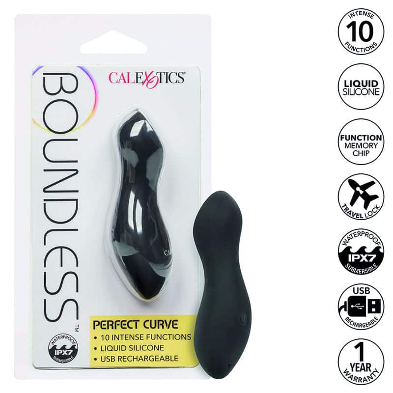 CALIFORNIA EXOTICS – BOUNDLESS COURBE PARFAITE DU MASSEUR