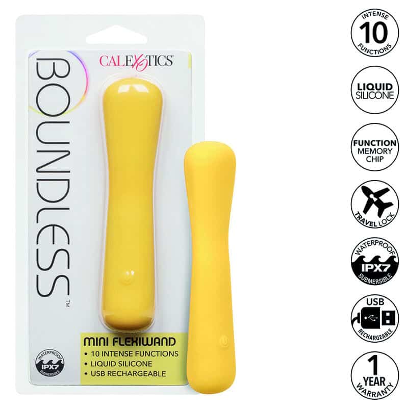 CALIFORNIA EXOTICS – BOUNDLESS MINI-WAND FLEXIWAND