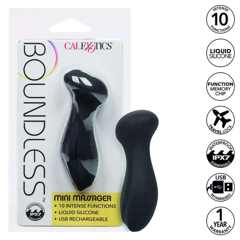 CALIFORNIA EXOTICS – BOUNDLESS MINI MASSEUR