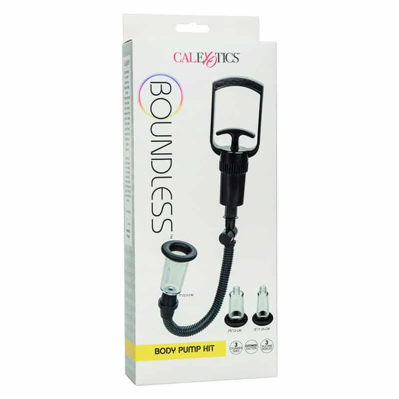 CALIFORNIA EXOTICS – BOUNDLESS KIT DE POMPE CORPS