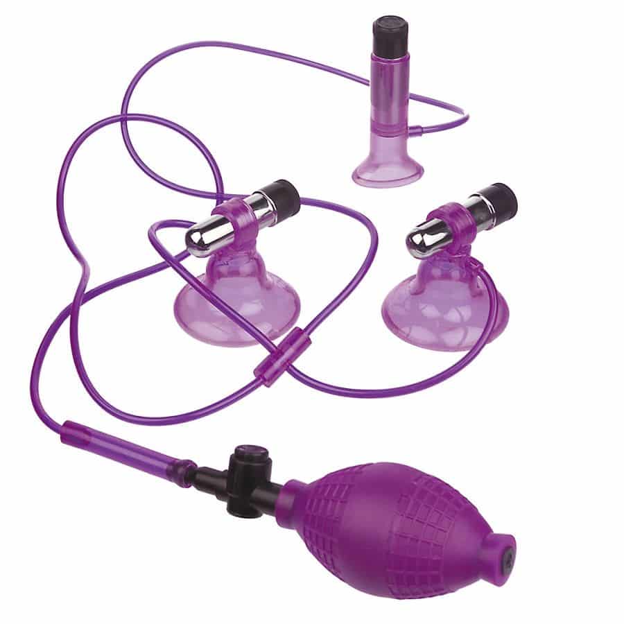 FETISH FANTASY SERIES – TRIPLE VENTOUSES VIBRANTES