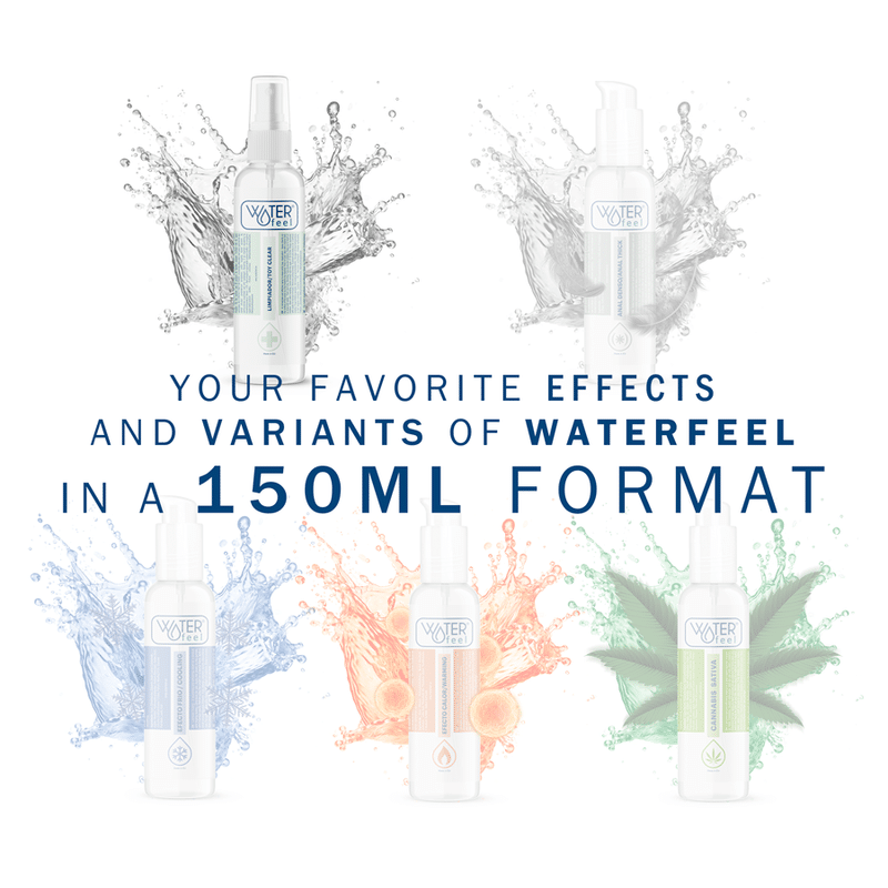 WATERFEEL – NETTOYANT POUR JOUETS STÉRILE 150 ML
