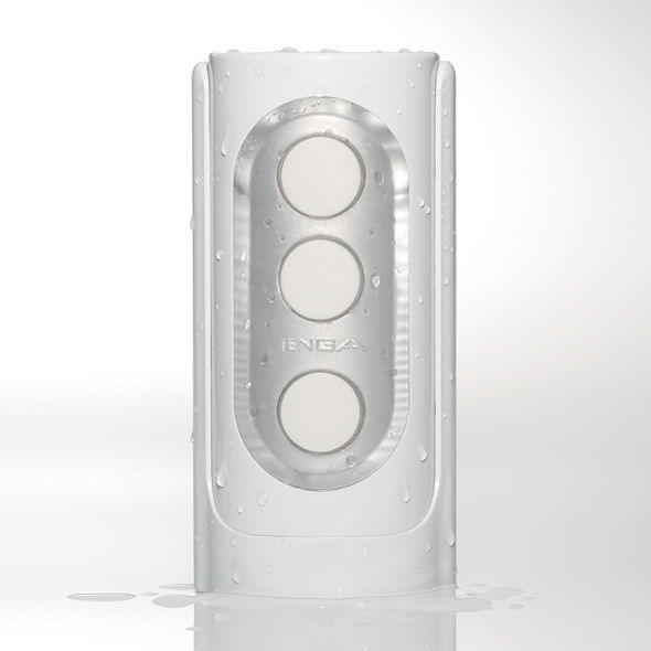 TENGA – MASTURBATEUR FLIP TROU BLANC
