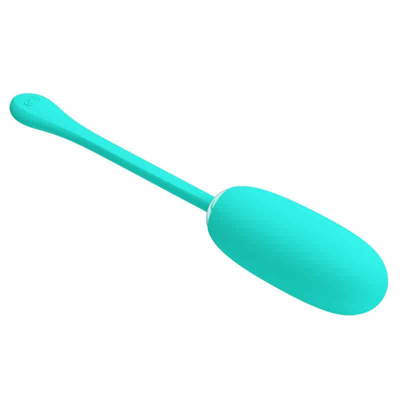 PRETTY LOVE – JULIUS OEUF VIBRANT IMPERMÉABLE-RECHARGEABLE AQUA VERT